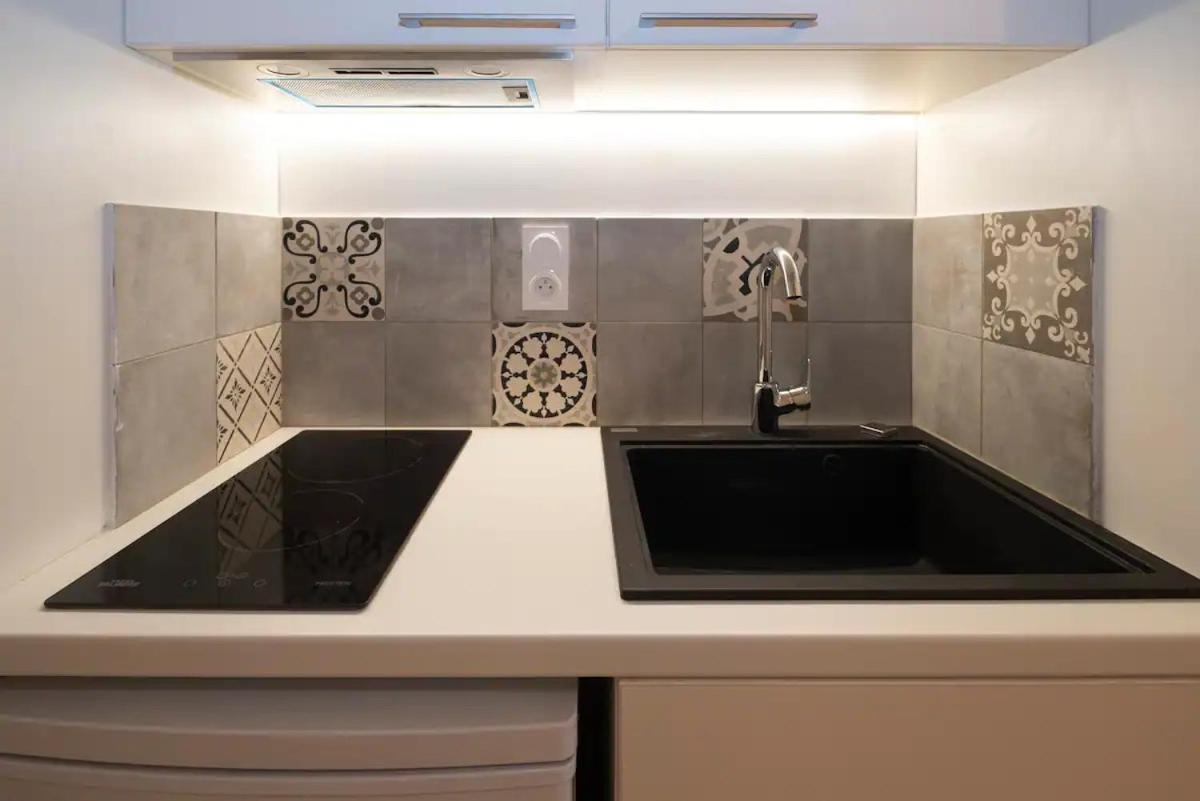 Design Suite Vieux Port Appartement Tout Equipe Climatise Marseille Exterior photo